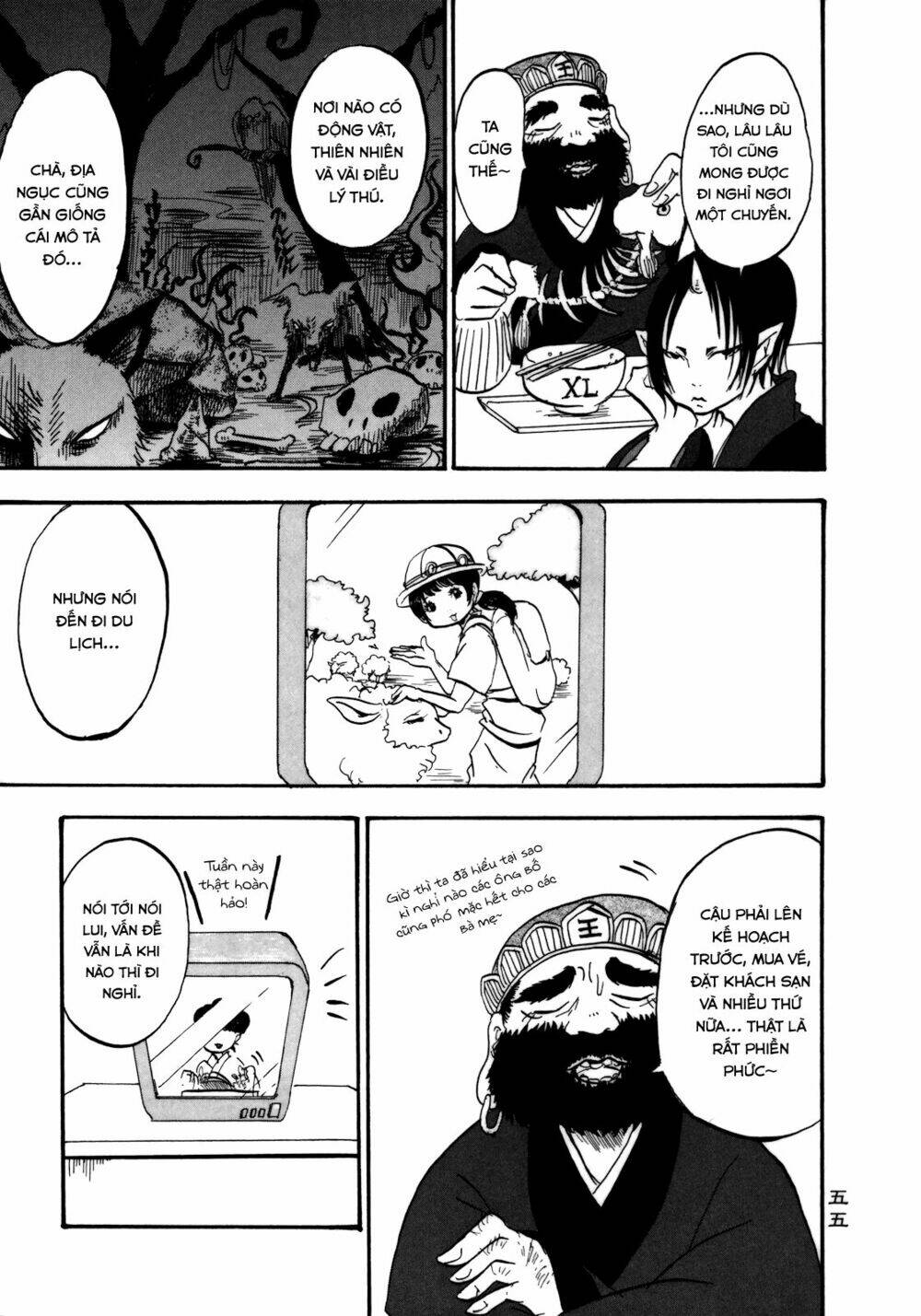 cậu bé quả đào chapter 3 15