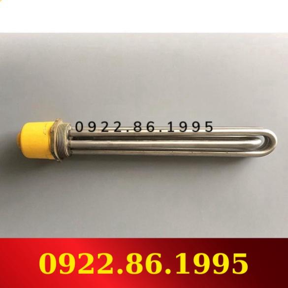 Điện trở cục ren đồng phi 48, Thanh nhiệt đồng kích thước ren 48 hàng nhập