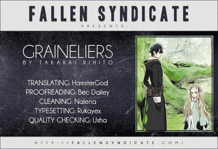 graineliers chapter 9.5 2