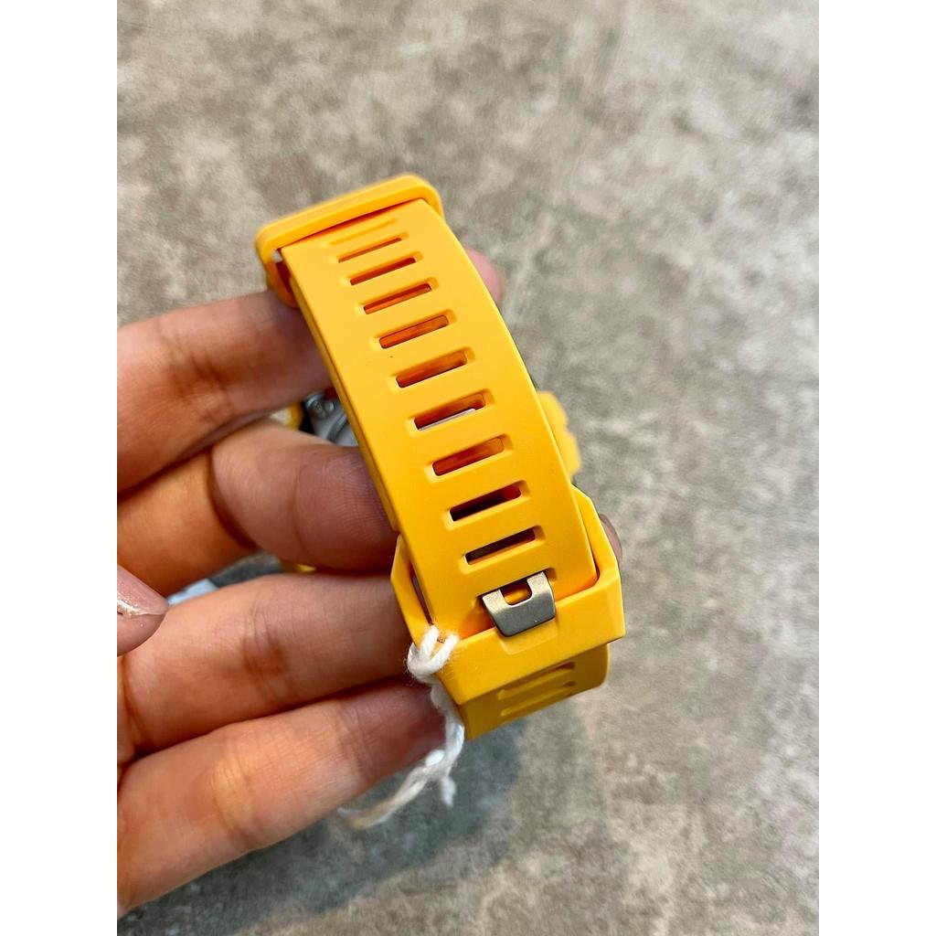 Đồng Hồ Nam Dây Nhựa Casio G-Shock GBD-800-4DR Bluetooth - Đếm bước chân - Đo lượng Kcalo đã đốt | GBD-800-4 G'Squad Step Tracker