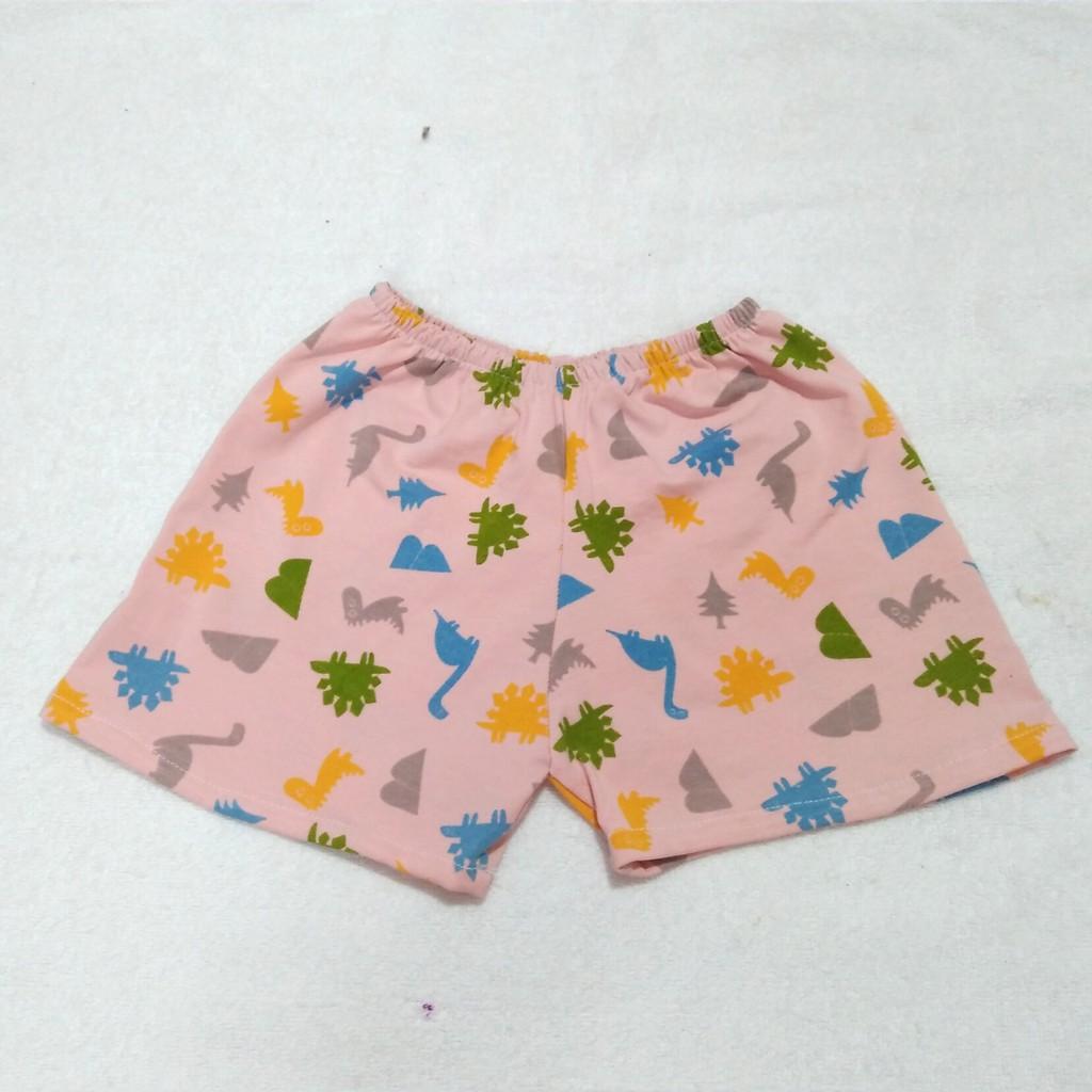 Quần chục đùi cho bé chất cotton bozip xuất dư mềm mịn size từ 3-17kg