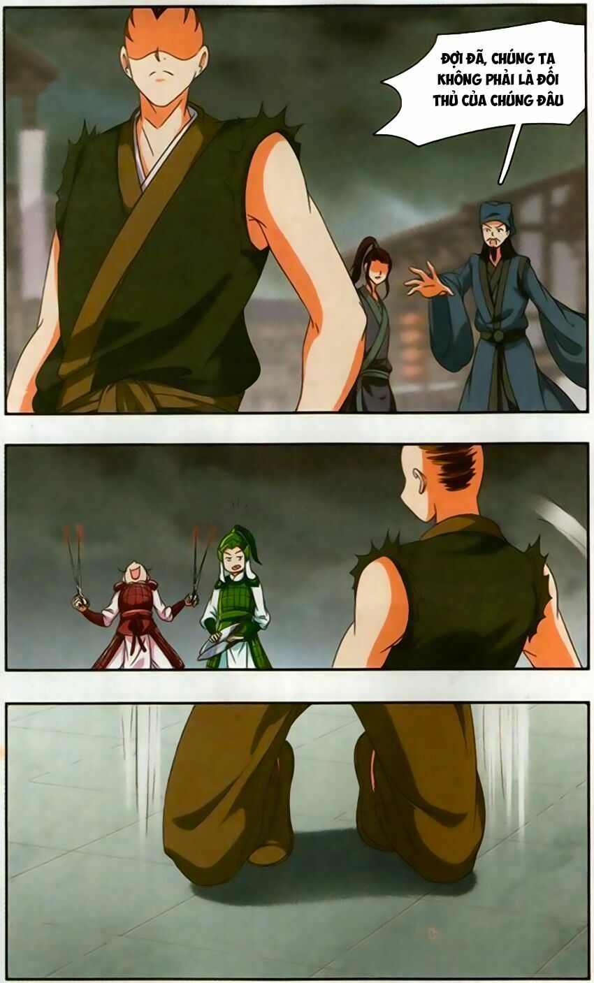 thần võ tướng tinh lục chapter 42 4