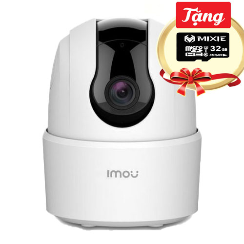 Camera Imou Range 2C - New 2021 - Chip Hình Ảnh Thế Hệ Mới - Wifi Cực Mạnh Siêu Khỏe - Hàng Chính Hãng - Camera 1080P - Kèm thẻ nhớ 32GB