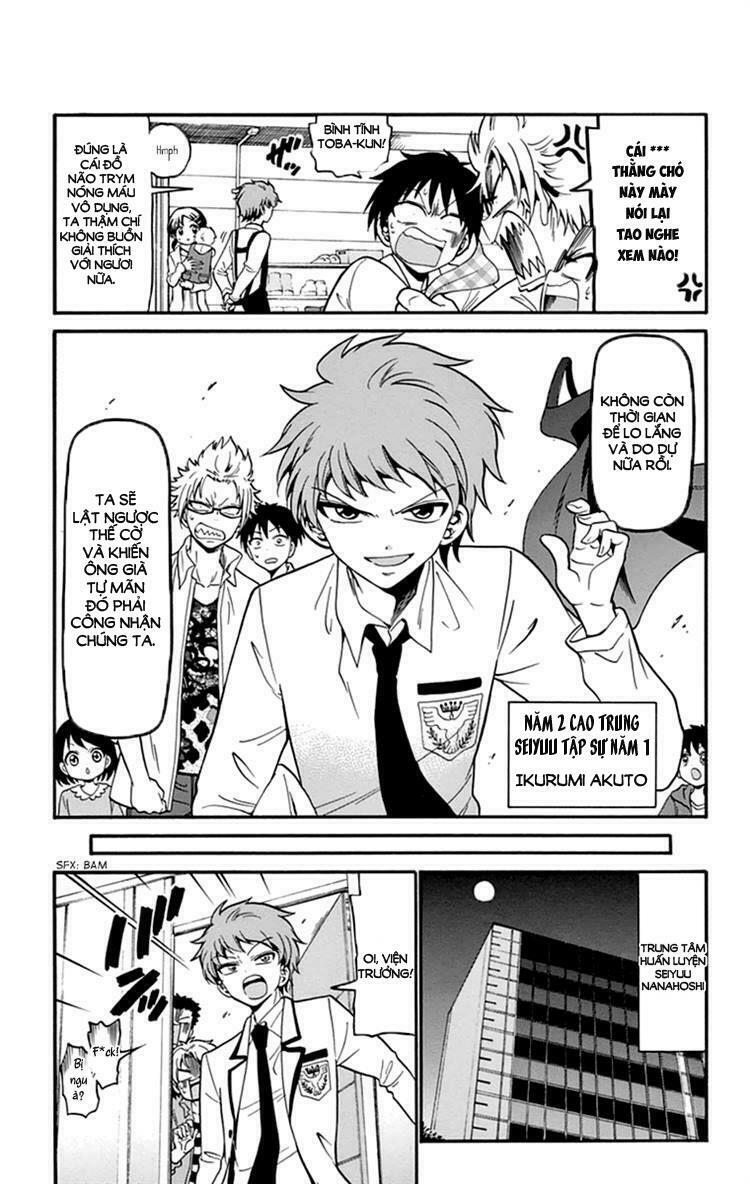 tenshi to akuto!! chapter 14 3