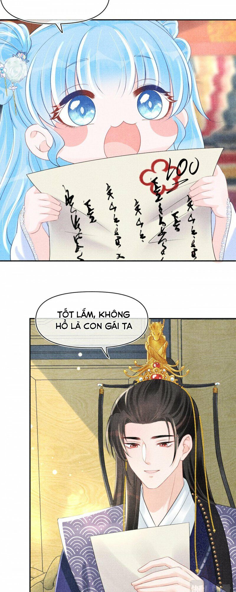 nhóc con người cá 3 tuổi rồi chapter 240 9