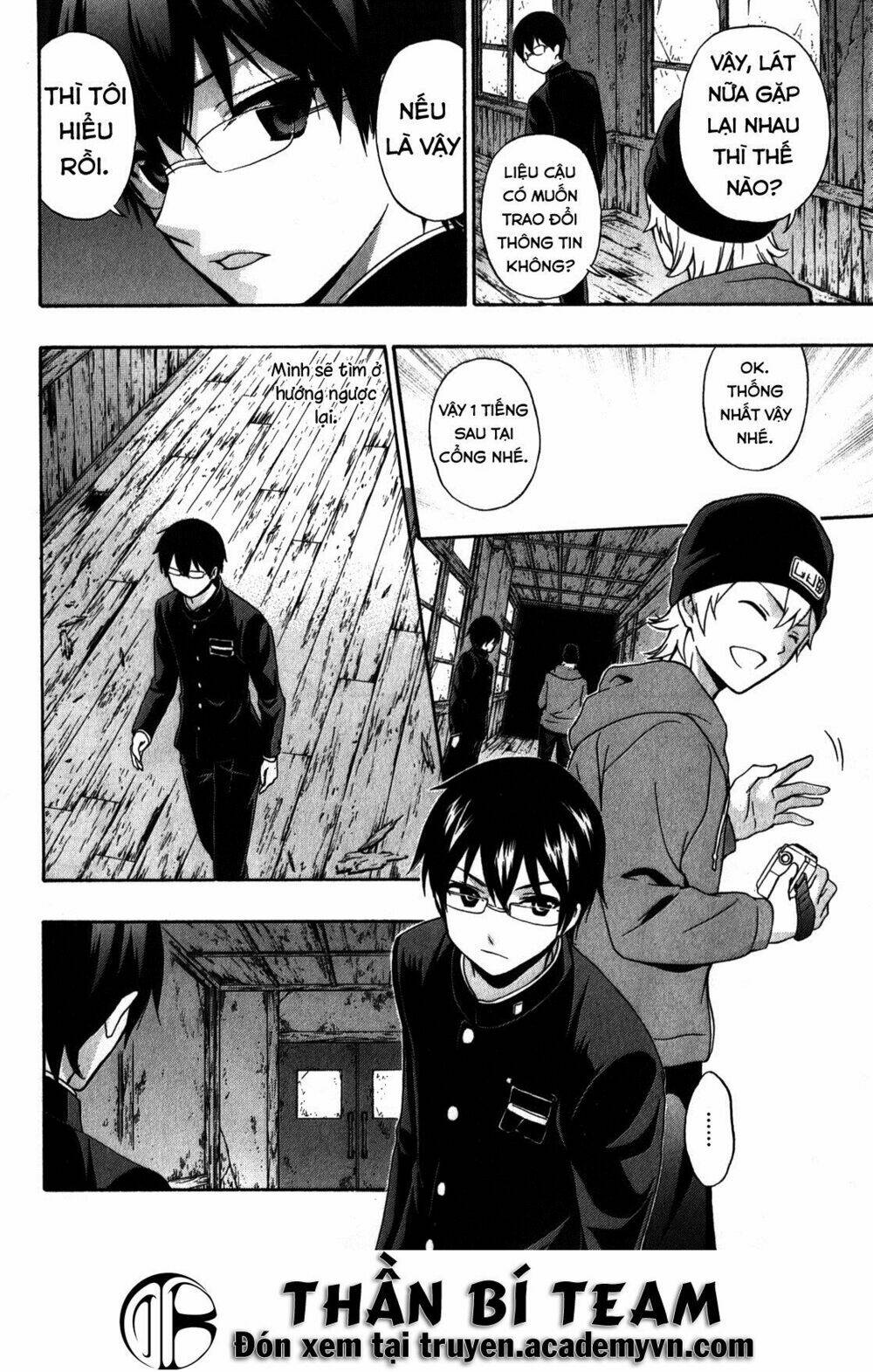 corpse party: book of shadows chapter 13 14