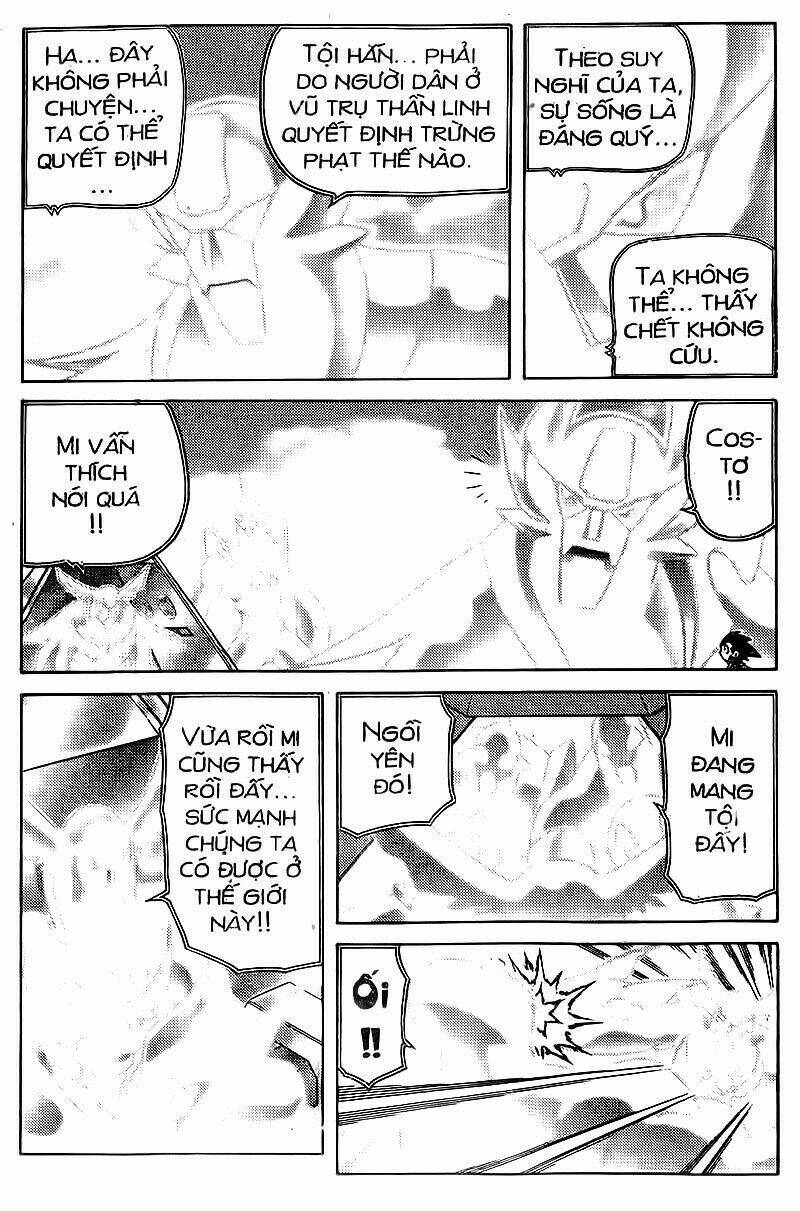 hiệp sĩ giấy - origami fighter chapter 101 35