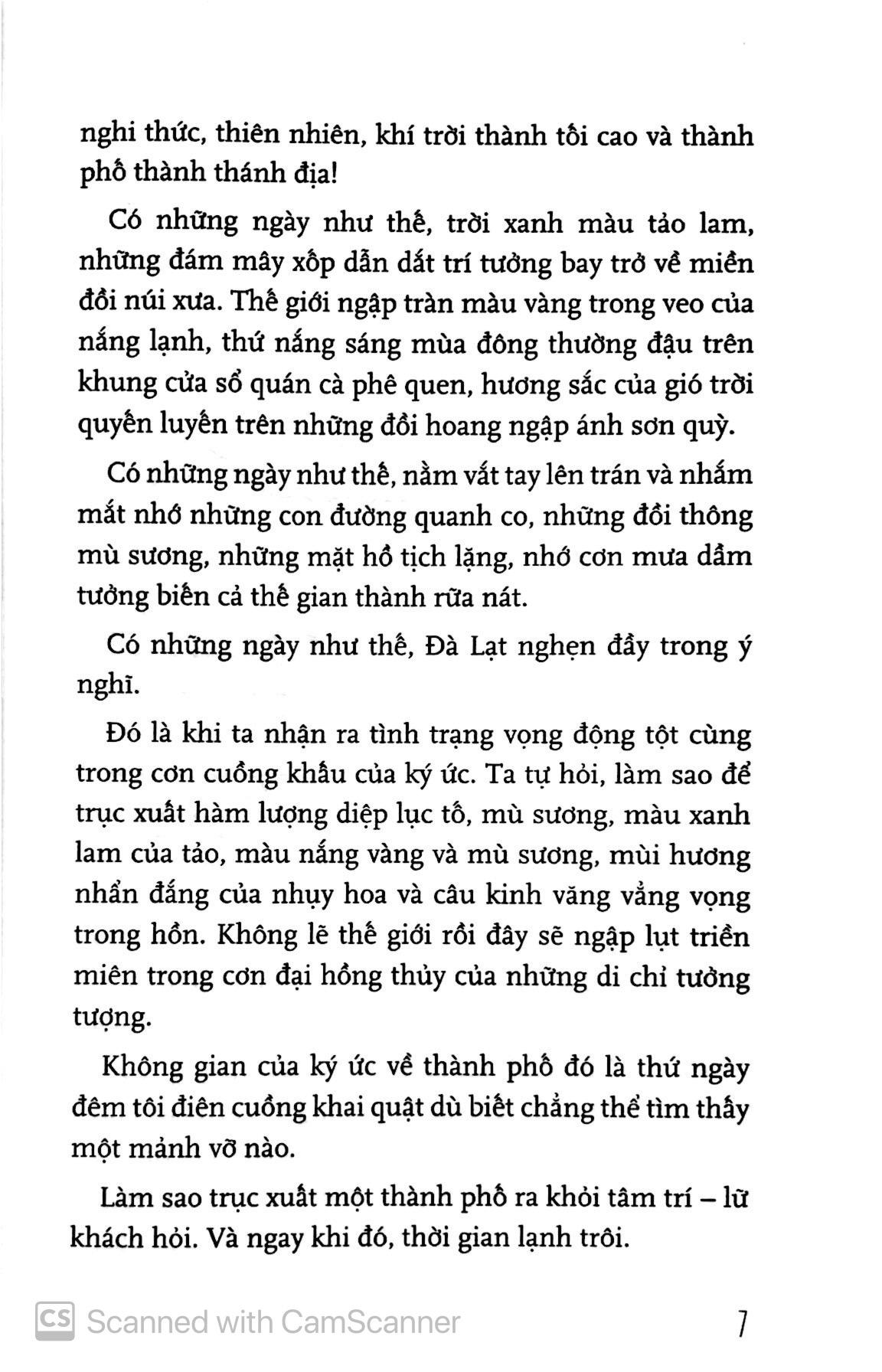 Với Đà Lạt Ai Cũng Là Lữ Khách (Tái Bản 2024)