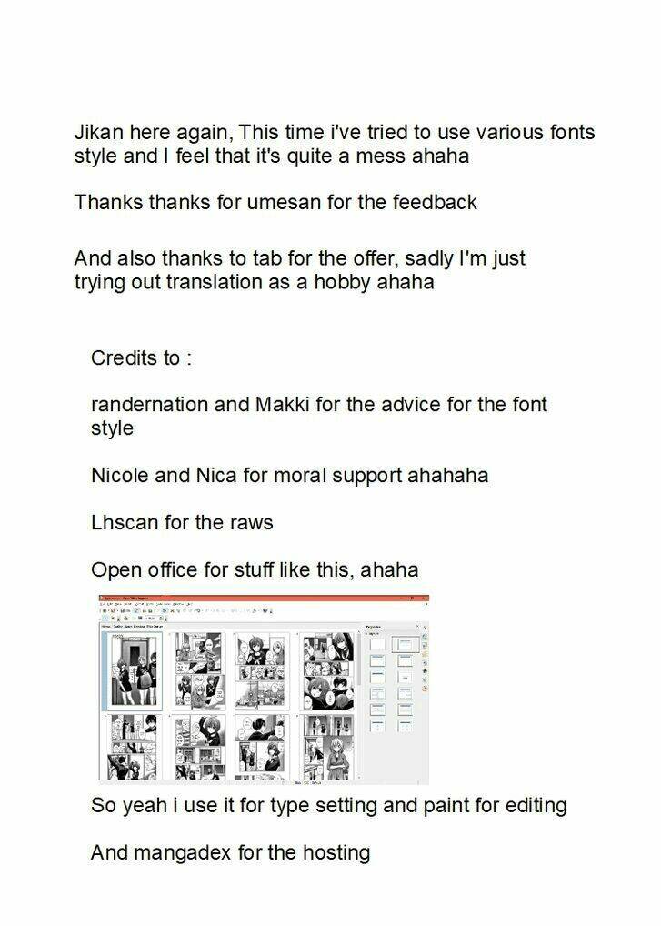 koi to untatane chapter 7 23