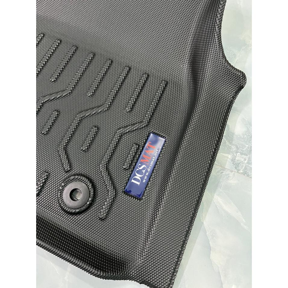 Thảm lót sàn cho xe Toyota Land Cruiser LC300 2022+ thương hiệu DCSMAT, chất liệu TPV cao cấp