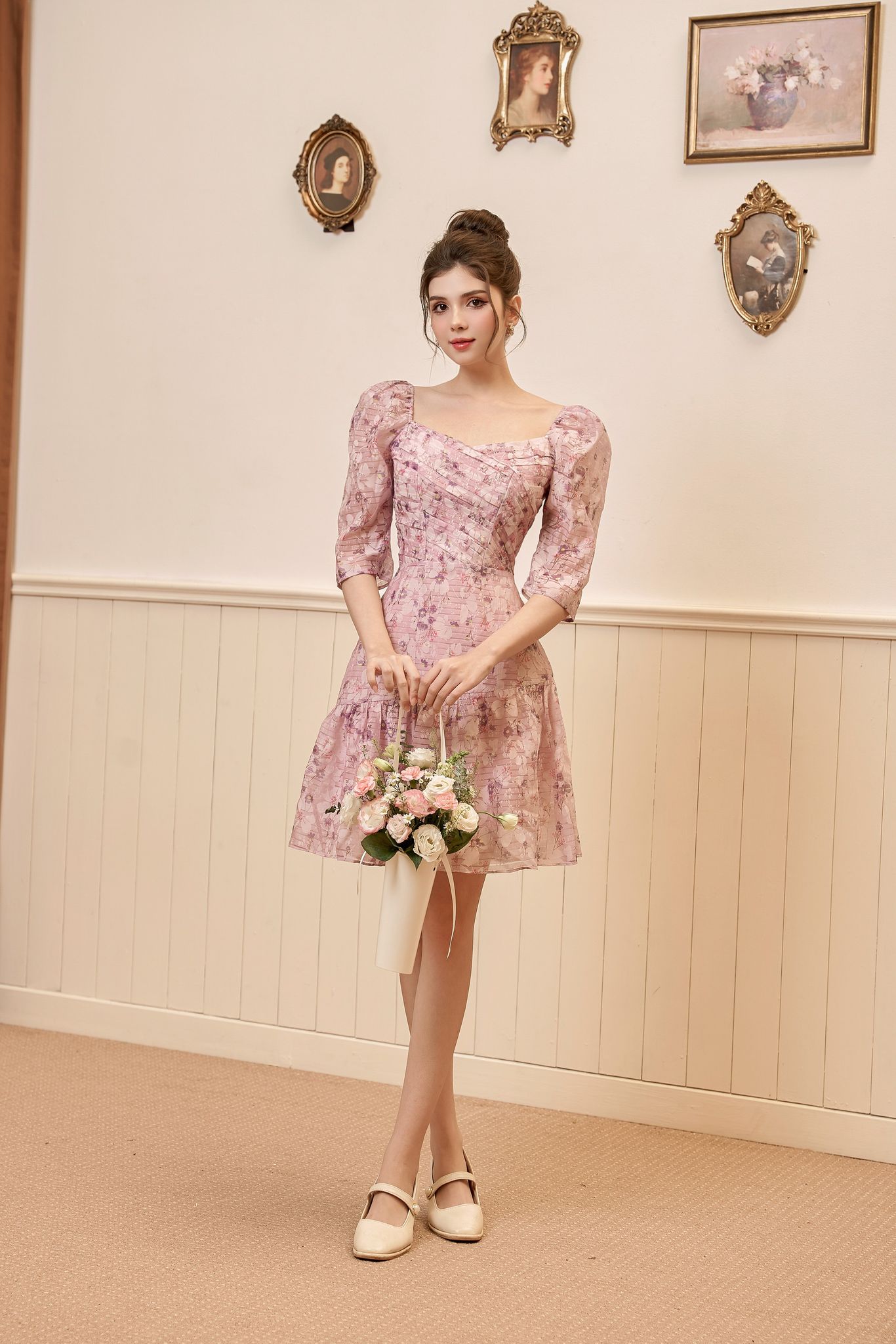 OLV - Đầm Morela Dress
