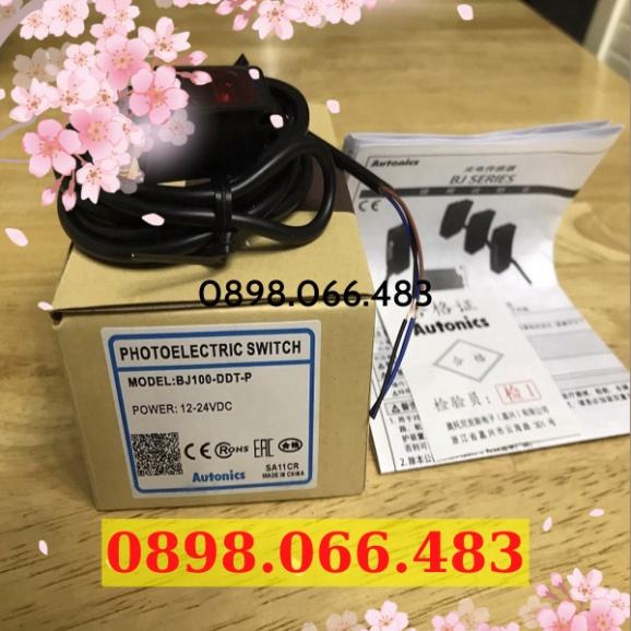 Cảm biến quang BJ100-DDT-P Hàng nhập khẩu mới 100%