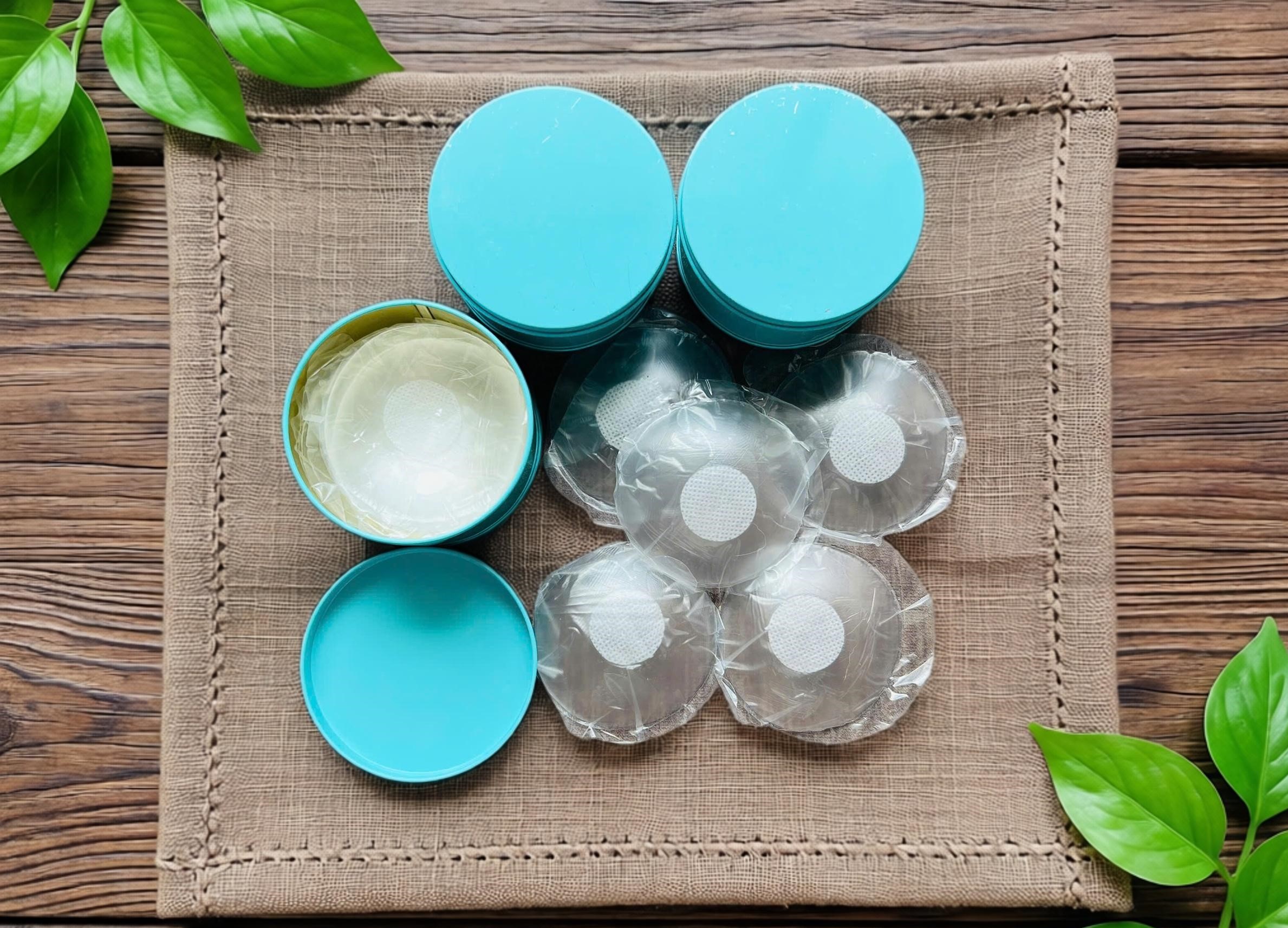MIẾNG DÁN NGỰC TRONG SUỐT HÌNH TRÒN CỰC CHẮC VÀ XINH DÀNH CHO NỮ