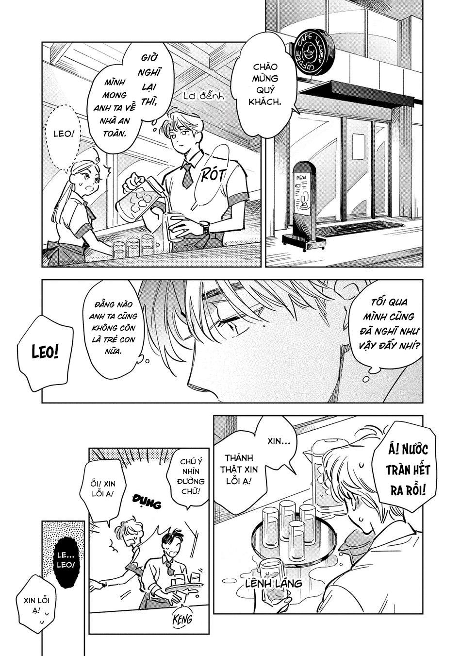 bắt lấy những vì sao chapter 1 18