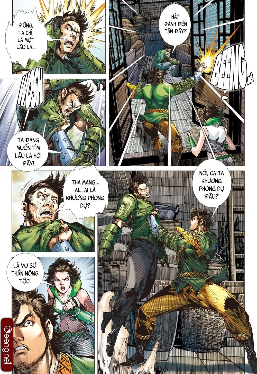 sơn hải kinh truyện chapter 213 27