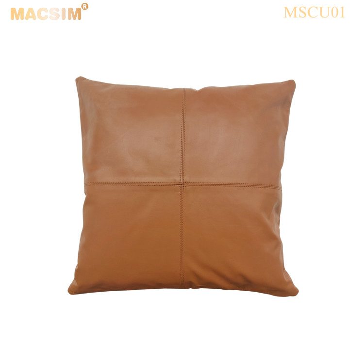 Gối tựa lưng ô tô, gối tựa đầu đa năng, gối sofa cao cấp Macsim mã mscu01