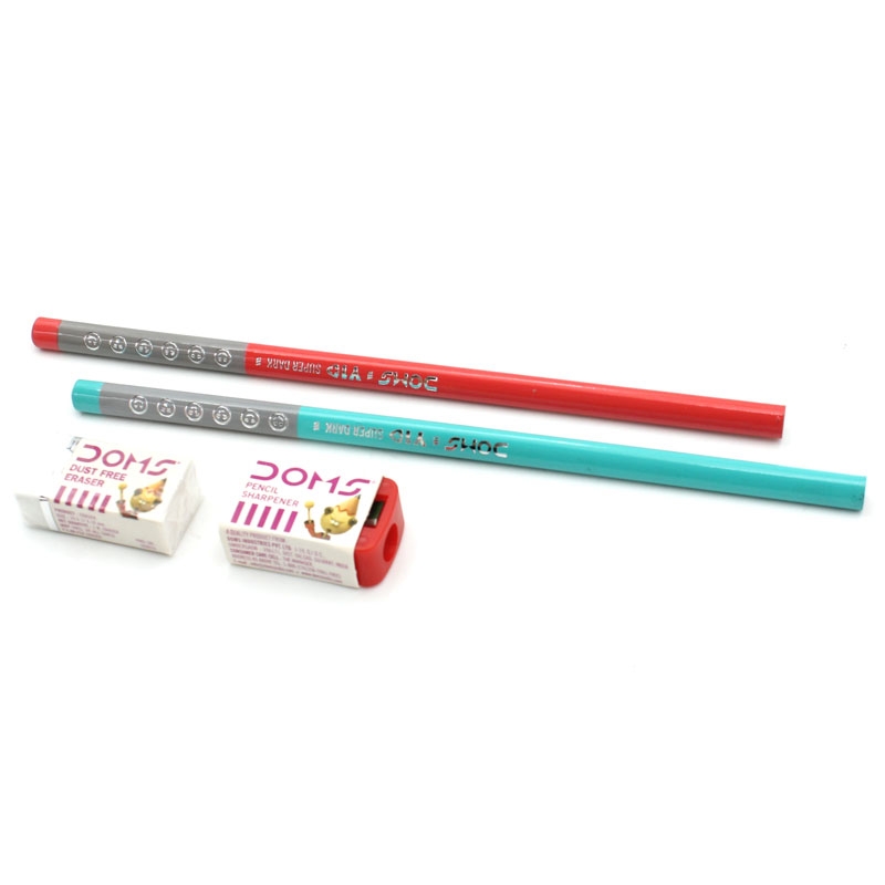 Bộ Dụng Cụ Học Sinh DOMS Pencils Kit 7157