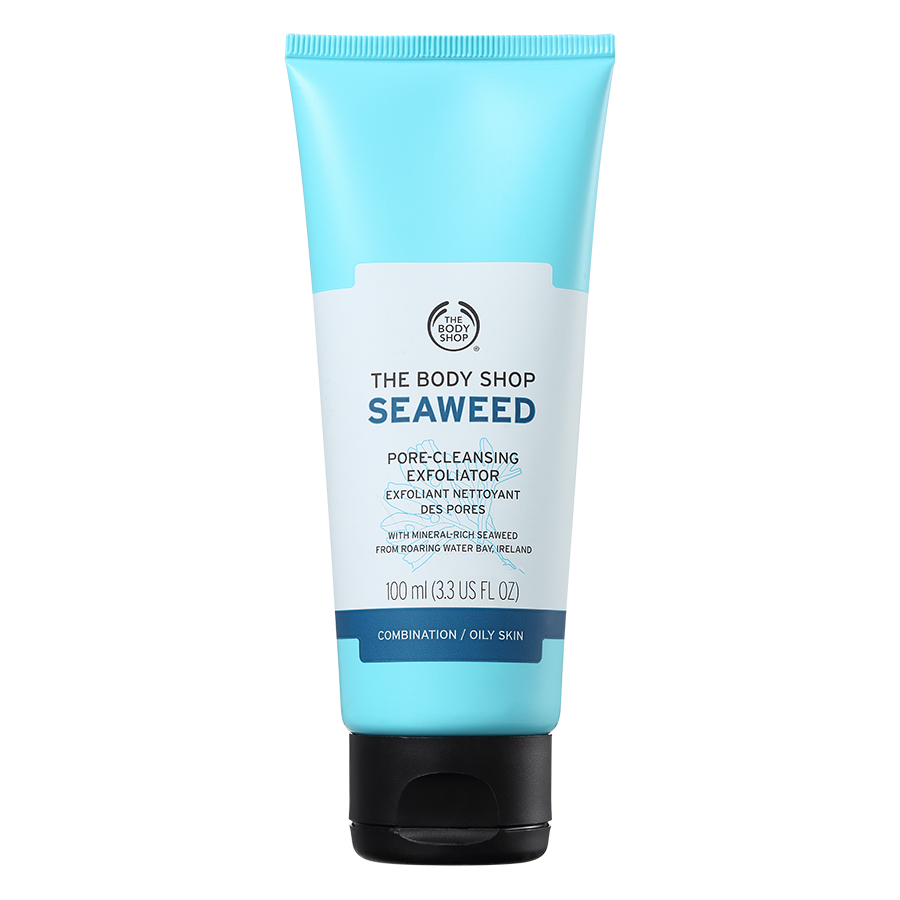 Tẩy Da Chết Dành Cho Mặt The Body Shop Seaweed (100ml)