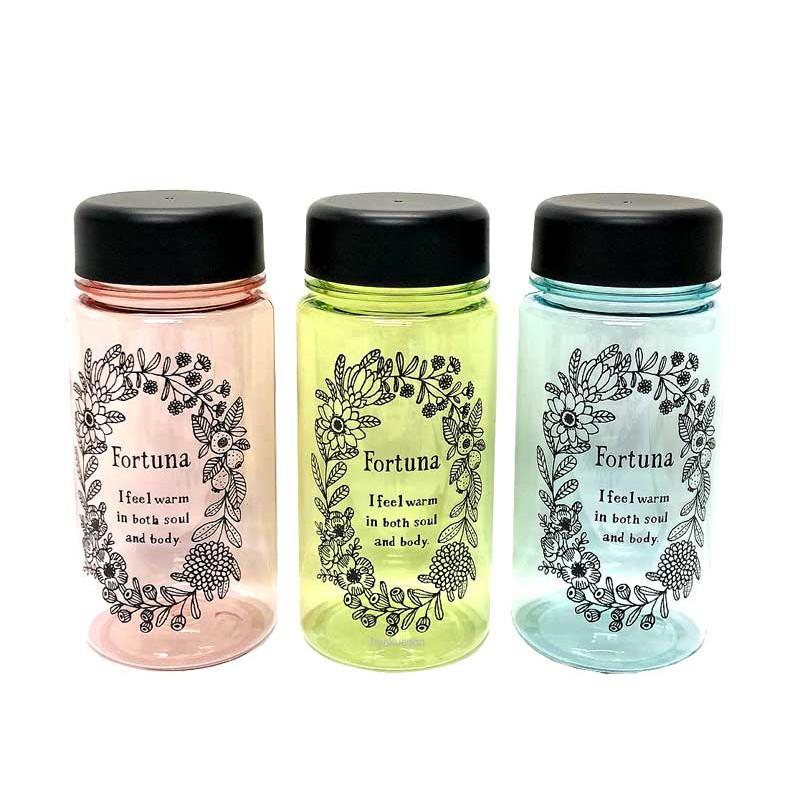 Bình đựng nước cho trẻ em Yamada Nhật Bản 380ml có nắp đậy chống sặc chịu nhiệt từ -20 độ C đến 120 độ C