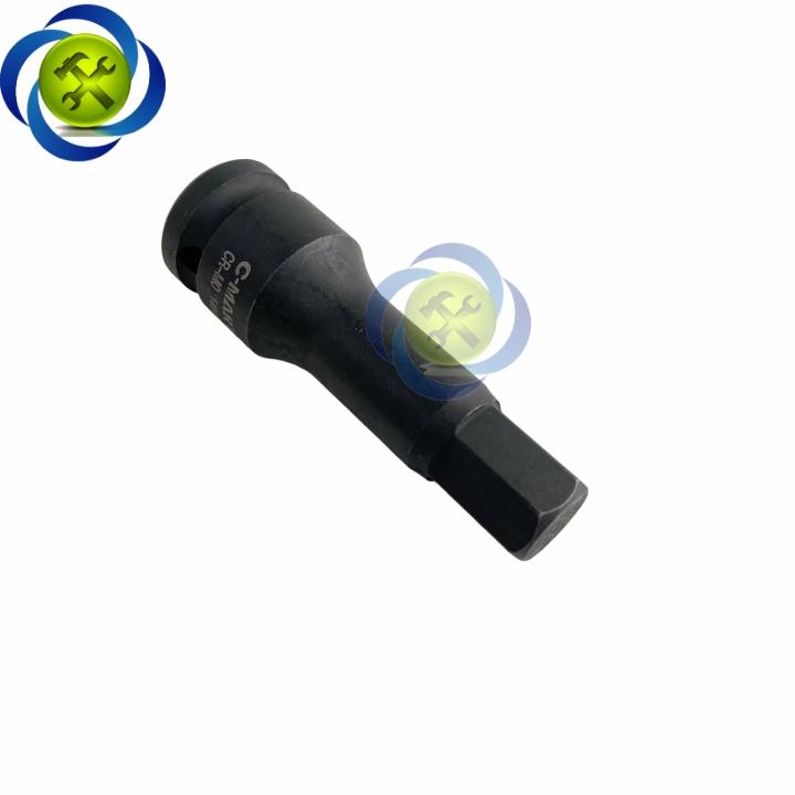 Tuýp lục giác đen 14mm C-mart F0049-H14 loại 1/2 dài 78mm