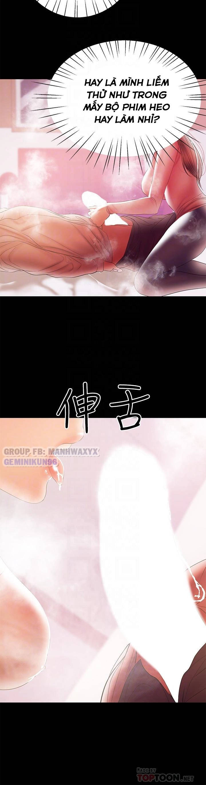 bầu sữa vú nuôi chapter 29 18