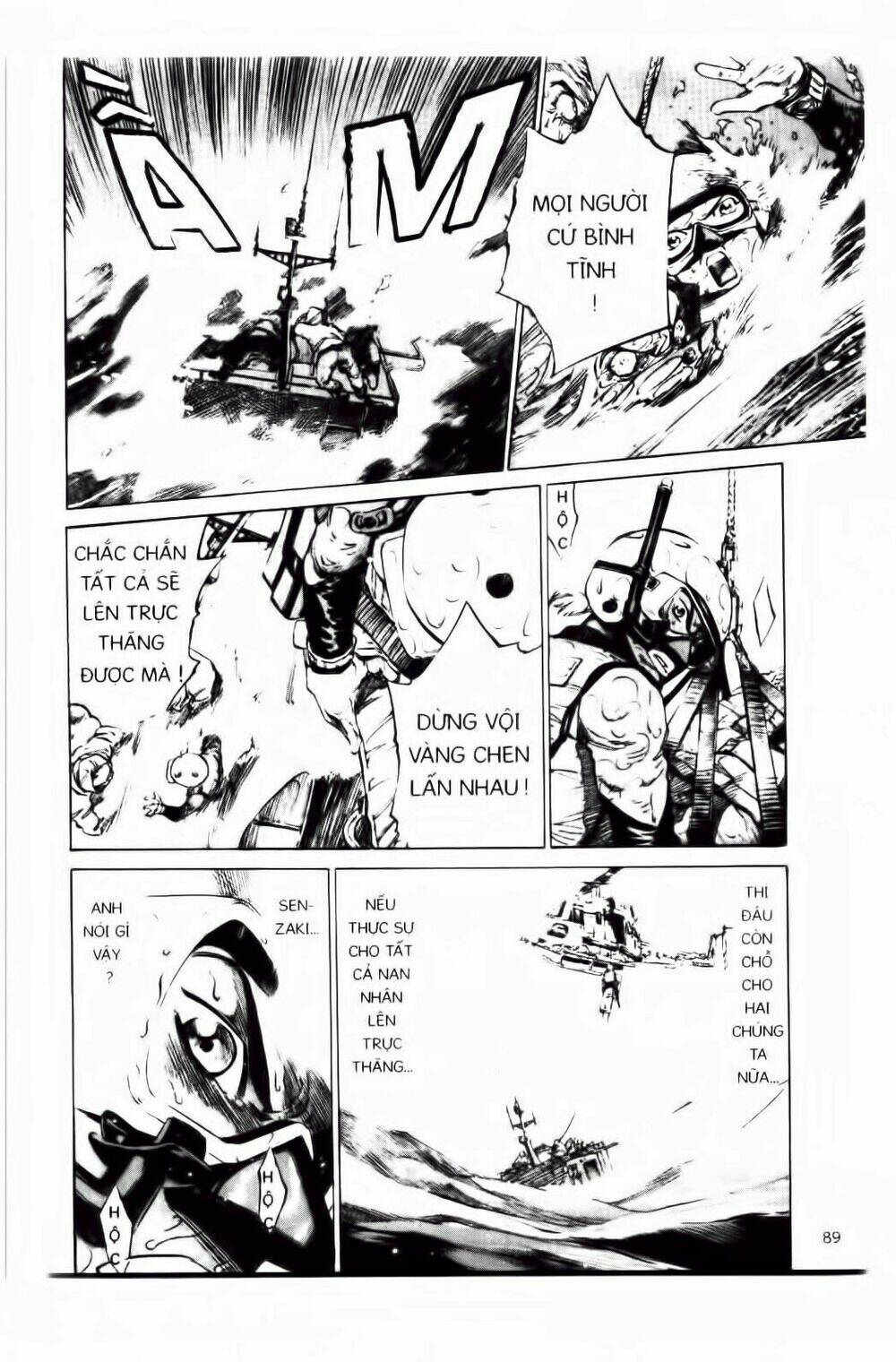 khỉ biển chapter 84 5