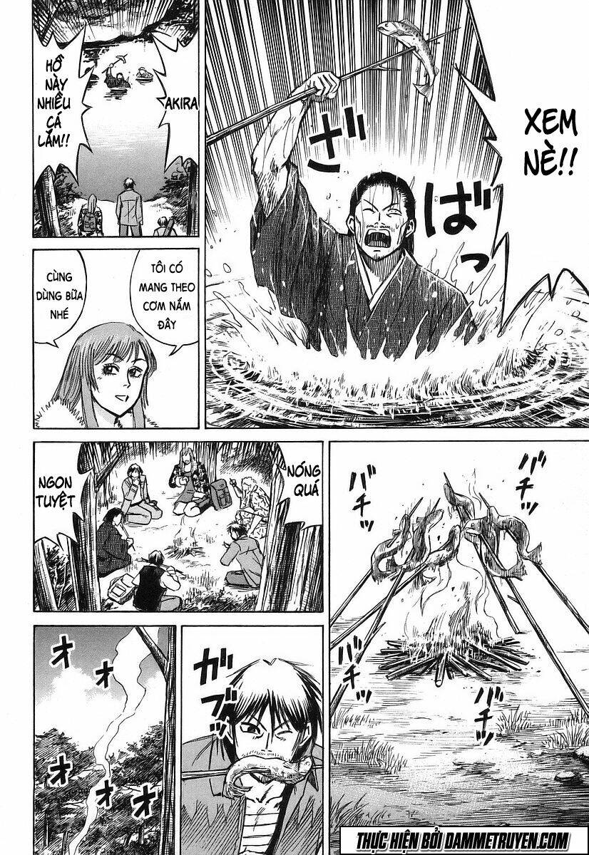 đảo ma cà rồng chapter 133 11