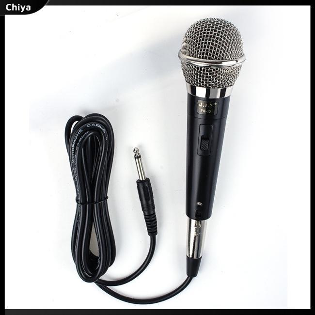 Micro Có Dây Cầm Tay Chuyên Nghiệp Dùng Để Hát Karaoke