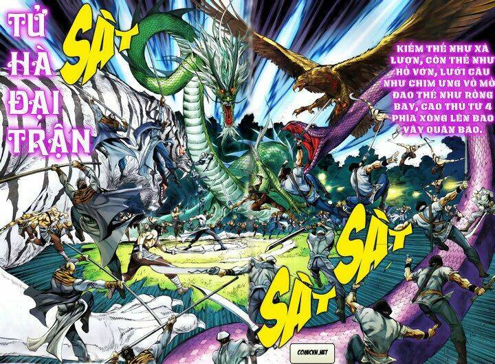 thiếu lâm đệ 8 đồng nhân chapter 22 19