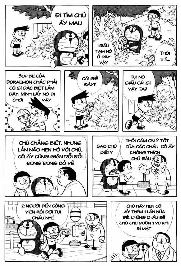 doraemon [bản đẹp] chapter 22 7