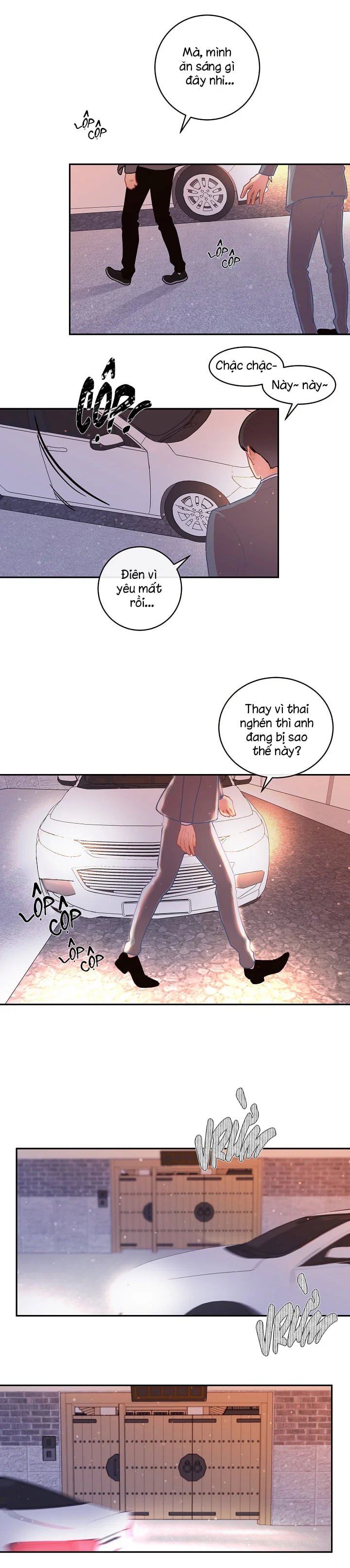 làm cách nào để theo đuổi một alpha? chapter 63 18