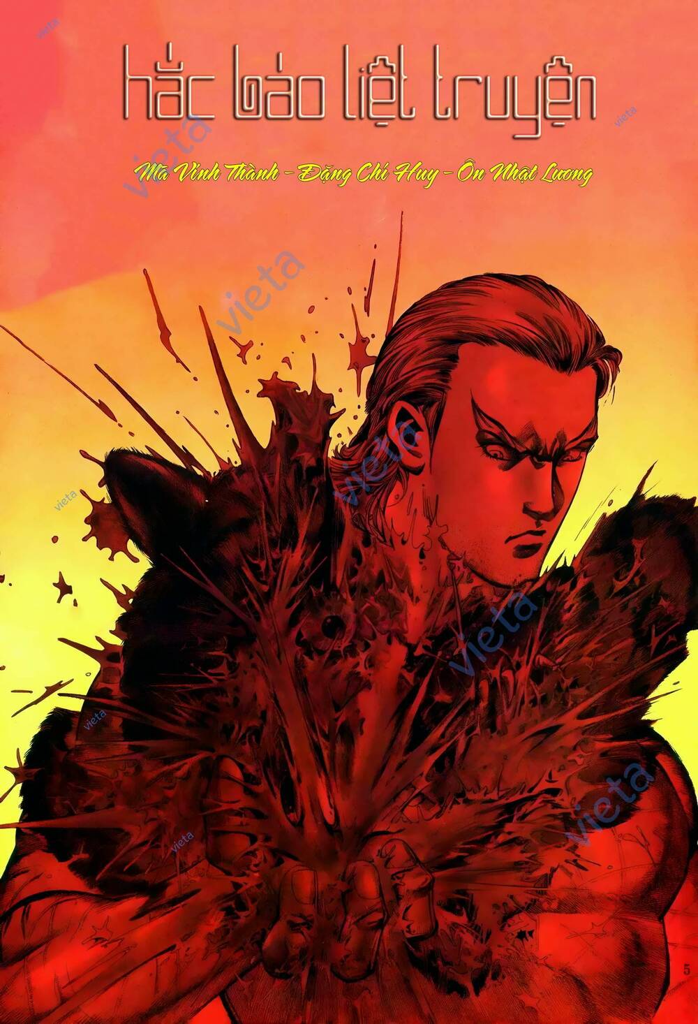 hắc báo liệt truyện chapter 50 5