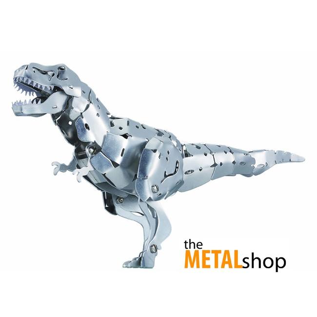 Mô Hình Lắp ghép 3d Kim Loại Khủng Long bạo chúa T-rex thép uốn vít