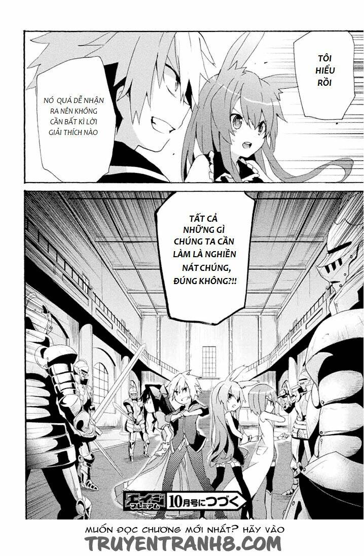 hình như những đứa trẻ rắc rối đó đến từ thế giới khác thì phải? z chapter 13 35