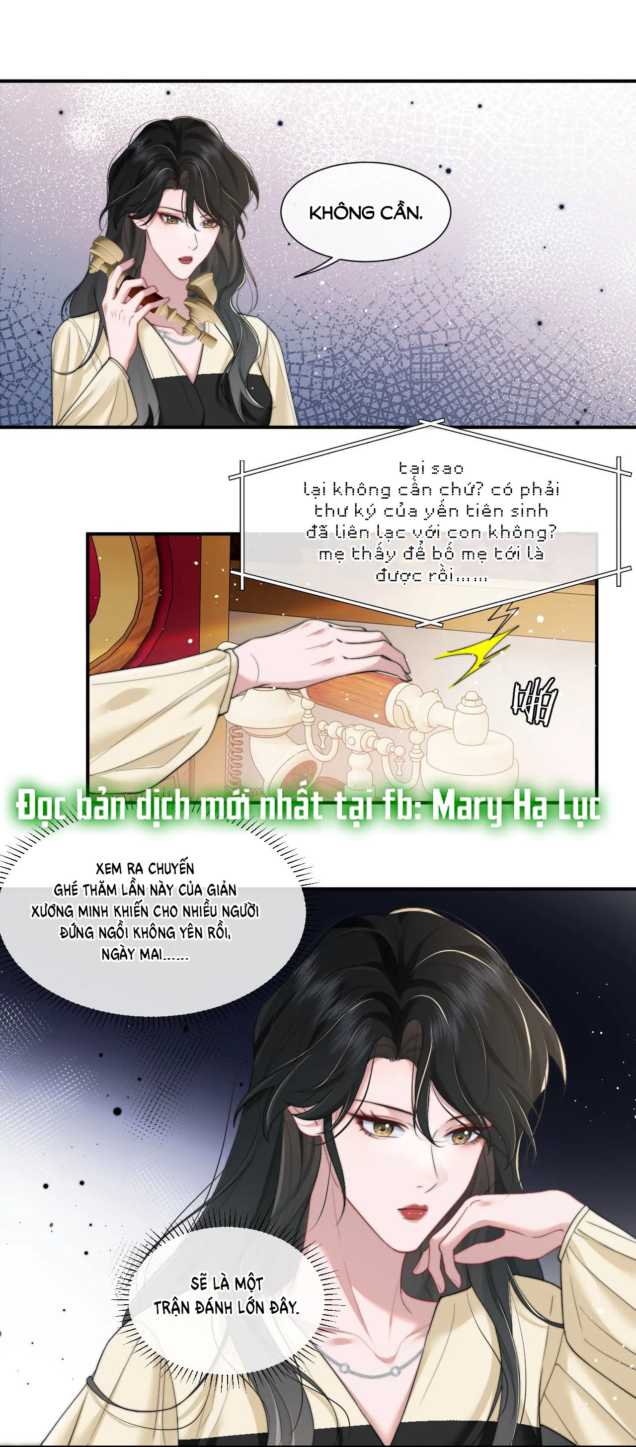 chủ mẫu cao môn xuyên không thành nữ phụ hào môn chapter 8.1 18