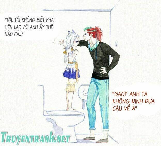 cuộc sống hiện đại của yêu quái bất tử chapter 3.5 17