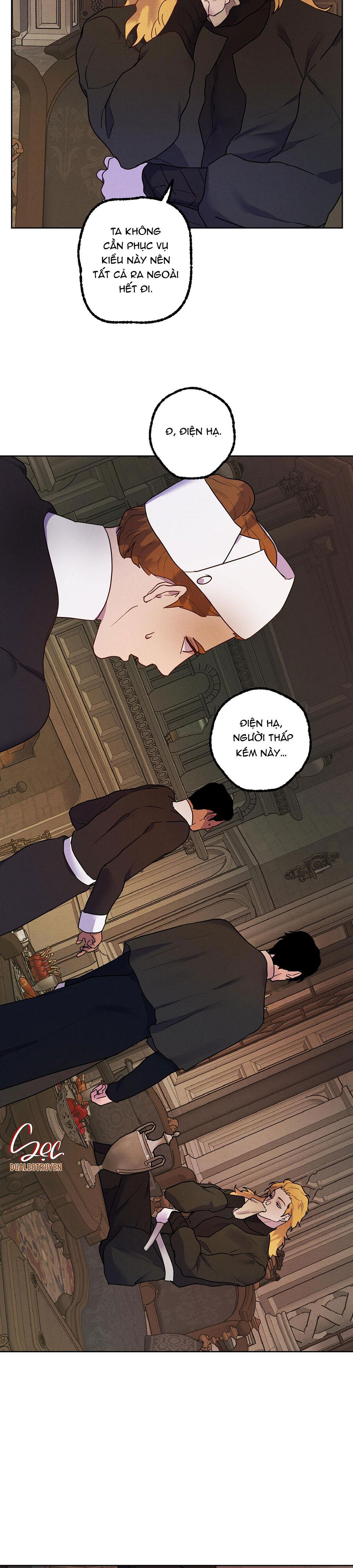 đóa hoa của alosha chapter 4 6