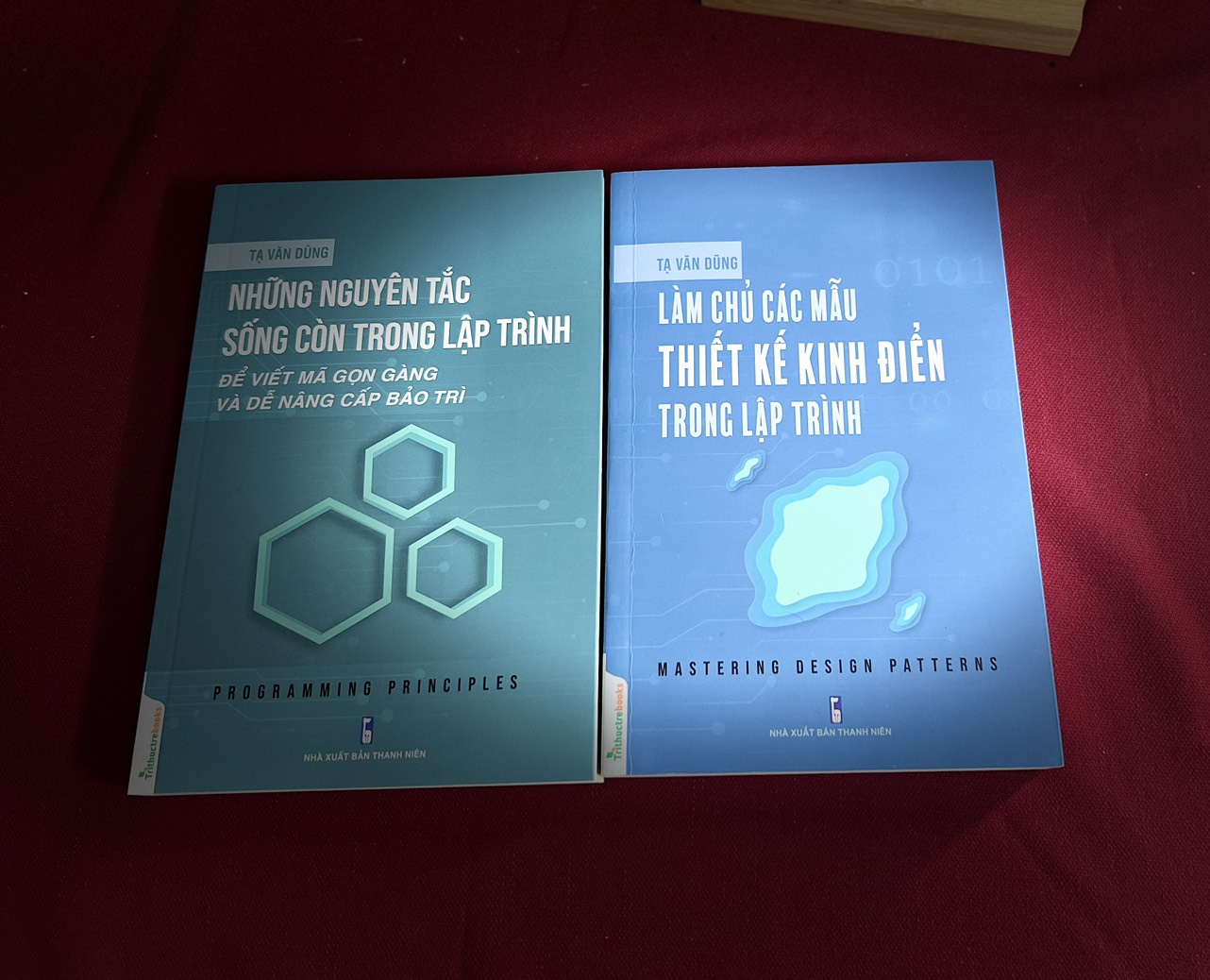 Combo Những nguyên tắc sống còn trong lập trình + Làm chủ các mẫu thiết kế kinh điển trong lập trình