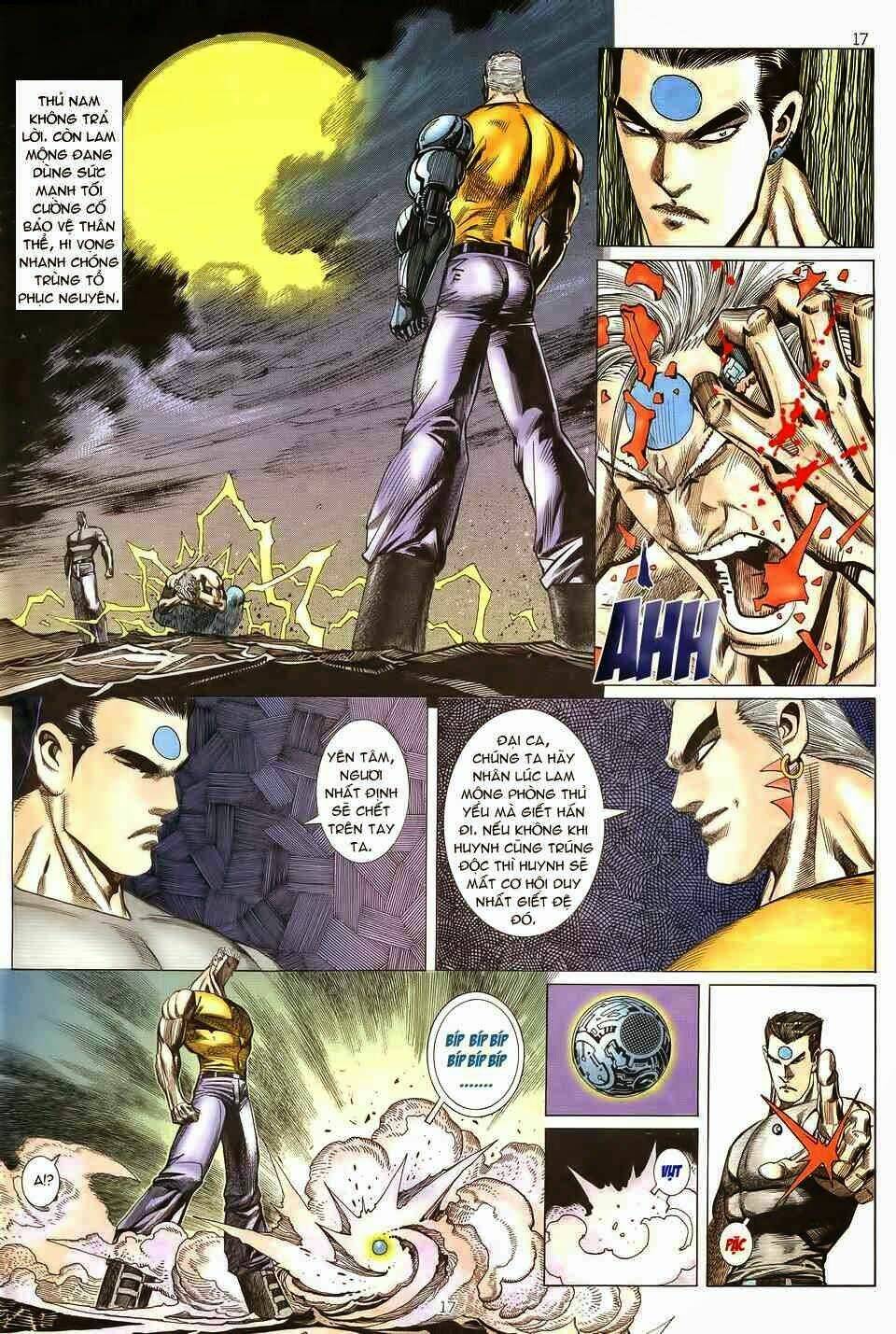 hải hổ 3 chapter 16 16