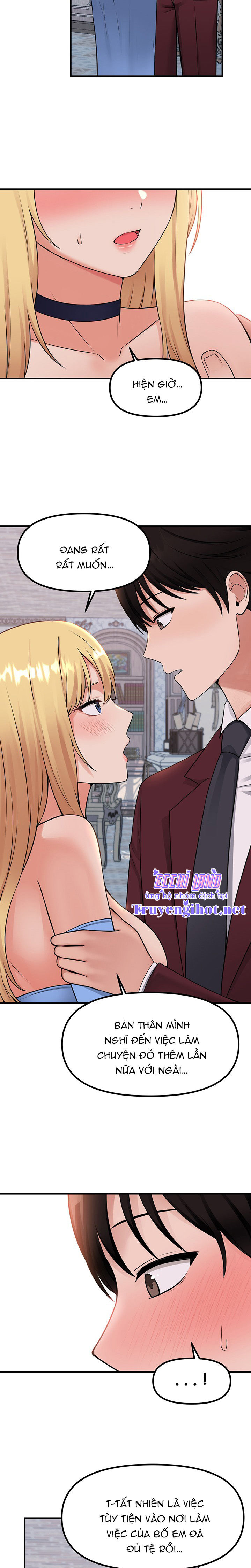 Ả Elf Thích Bị Sỉ Nhục chapter 46.1 - Trang 8