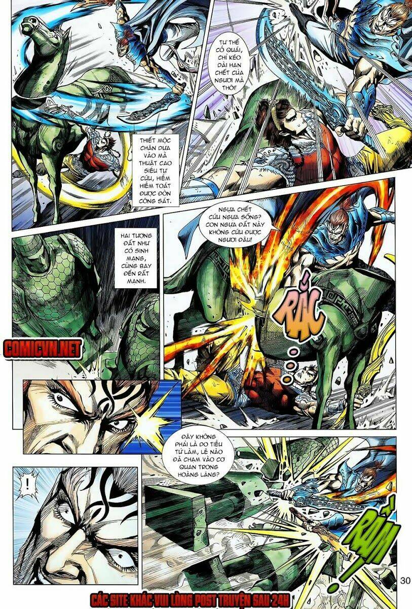 thiên tử truyền kỳ 8 - thương thiên bá hoàng chapter 14 30