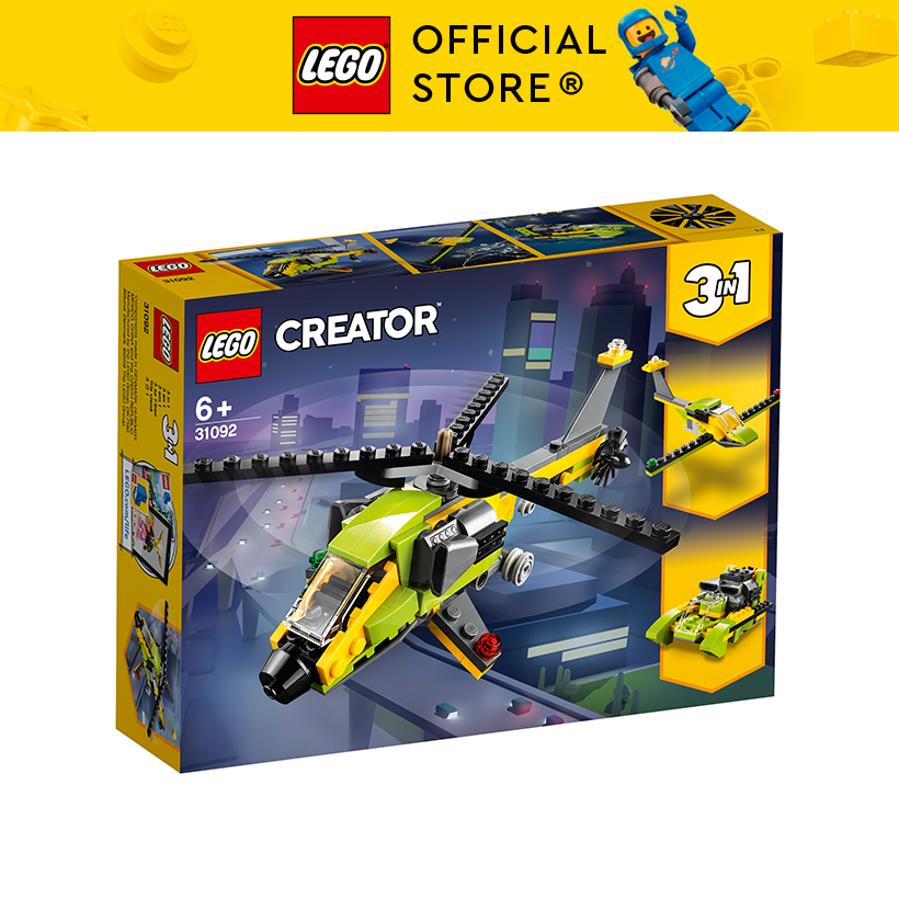Mô hình Lego Creator - Trực Thăng Thám Hiểm 31092