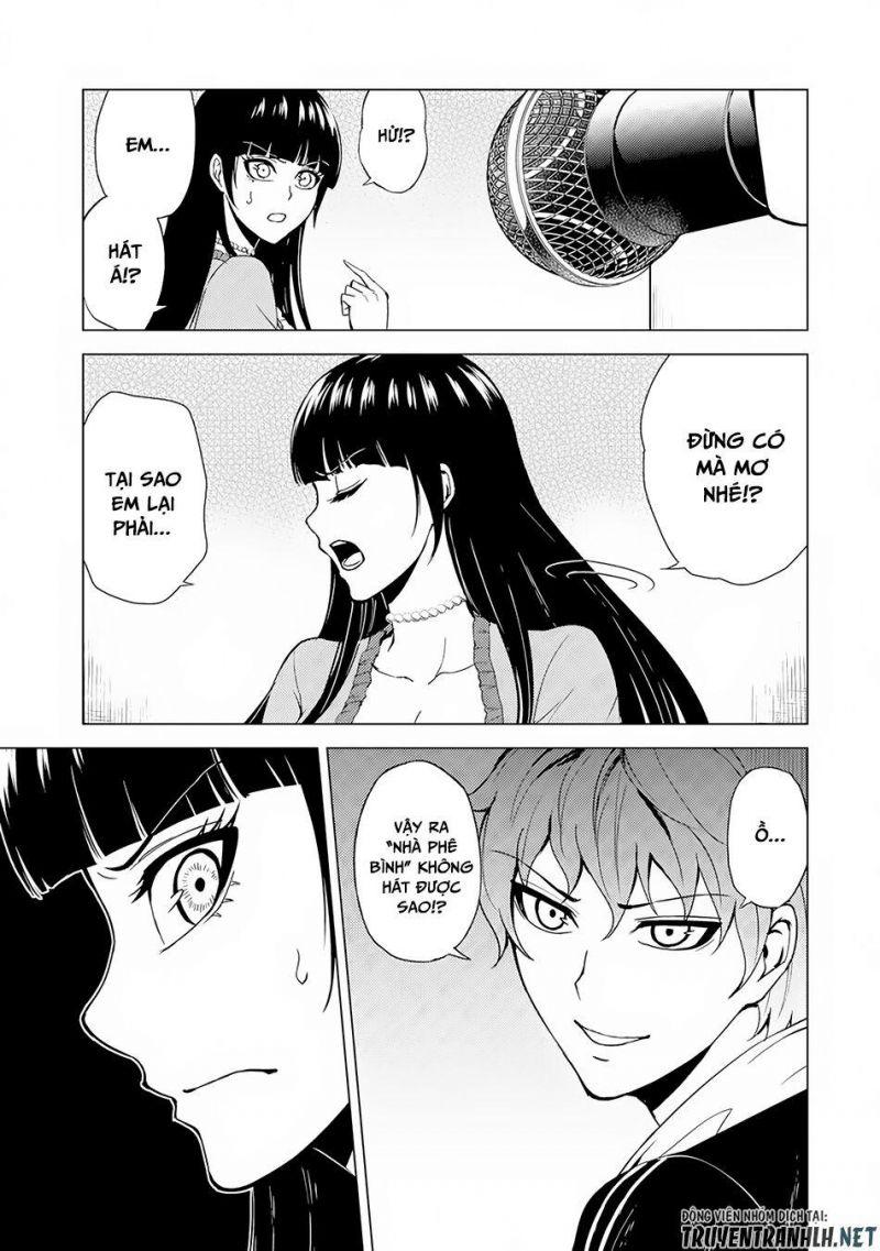 ore no genjitsu wa renai game?? ka to omottara inochigake no game datta chapter 21.1 23