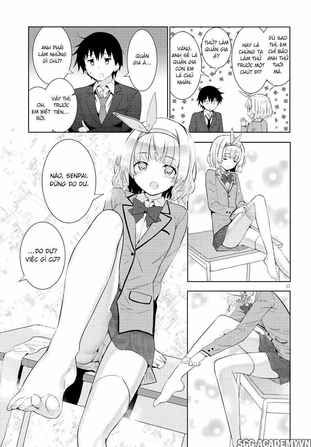 kawaiikereba hentai demo suki ni natte kuremasu ka? chapter 8 19