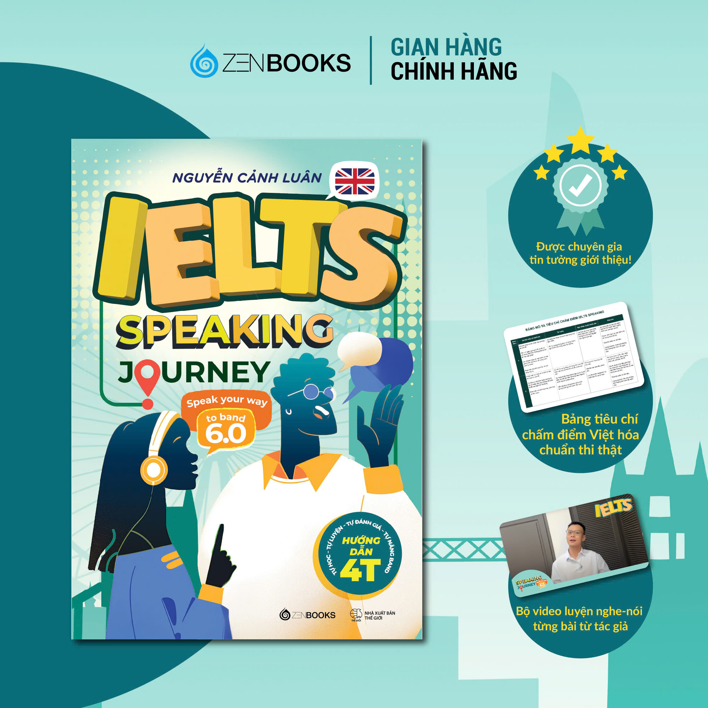 IELTS Speaking Journey - Speak Your Way To Band 6.0