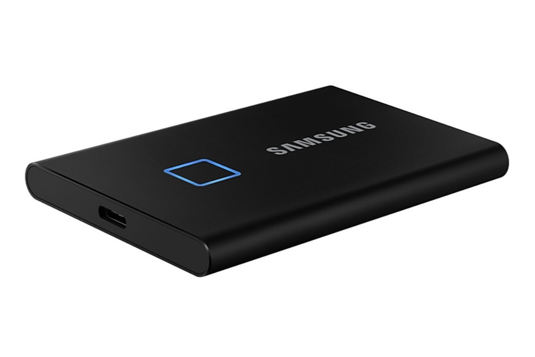 Ổ Cứng Di Động Samsung Portable SSD T7 Touch 500GB MU-PC500 - Hàng Chính Hãng