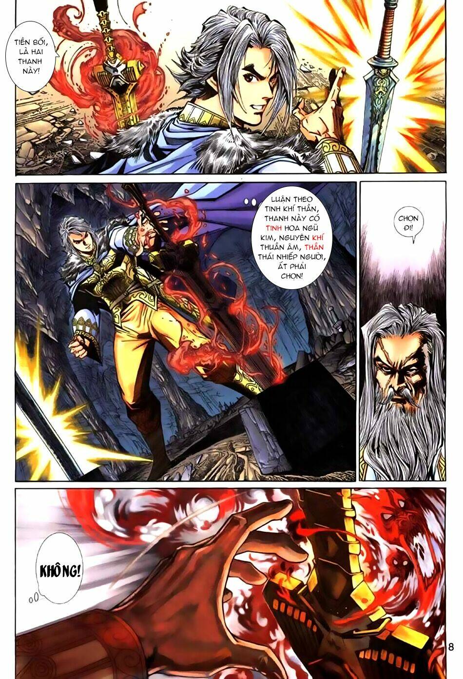 thần binh huyền kỳ 3+3.5 chapter 39 8