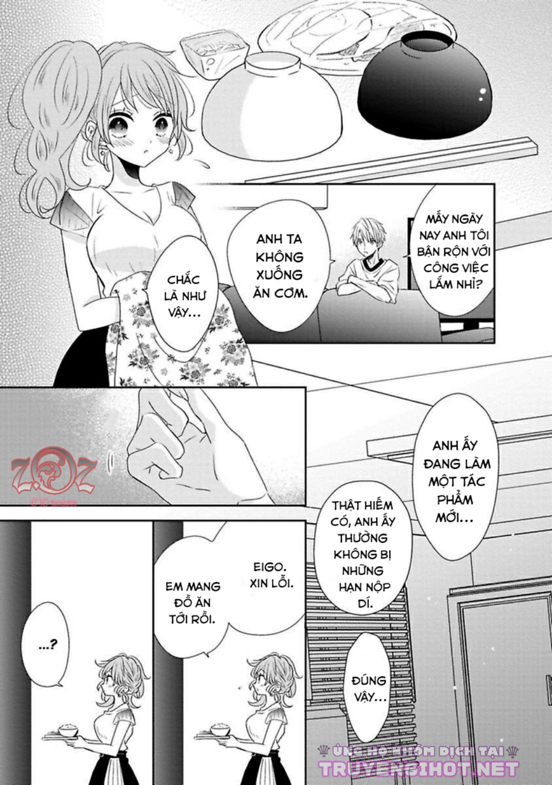 cô nàng succubus muốn tìm kiếm tình yêu chapter 4 10