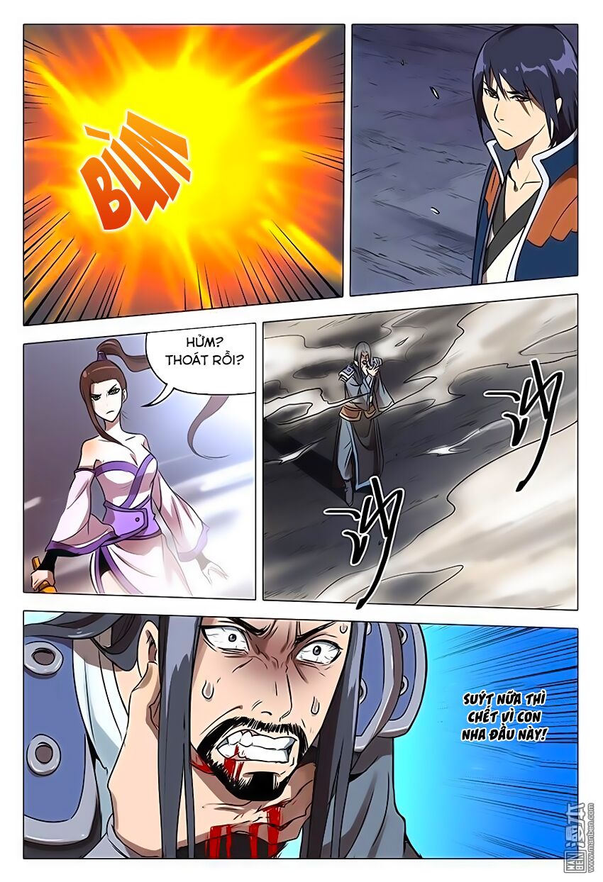 vạn giới tiên trung chapter 110 11