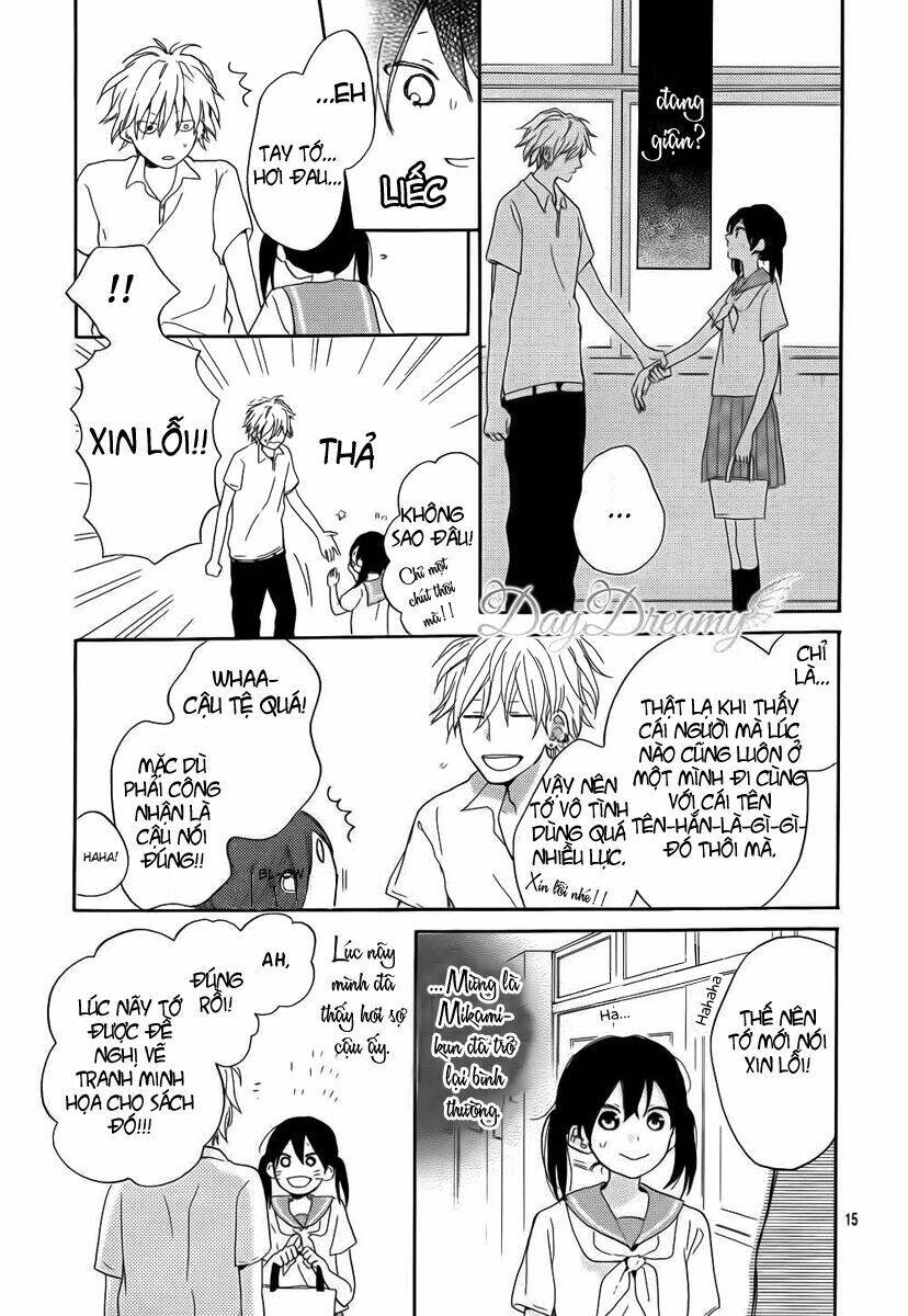 shinyuu no mikami-kun chapter 1 14